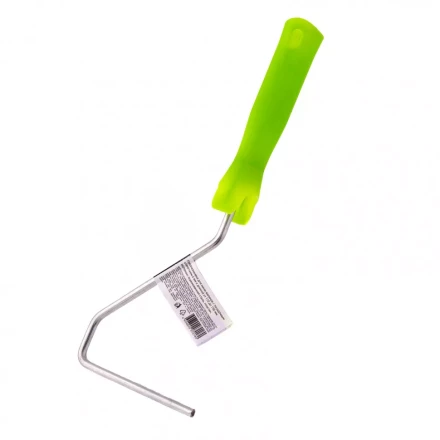 Ручка для мини-валиков 110-150 мм D ручки 6 мм оцинкованная Сибртех 80578 купить в Губкинске