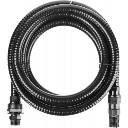 Шланг ЗУБР &quot;ПРОФЕССИОНАЛ&quot; всасывающий, с фильтром и обратным клапаном, 1&quot;, 7м 40317-1-7 купить в Губкинске