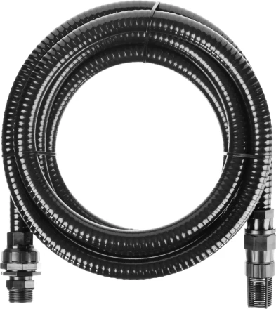 Шланг ЗУБР &quot;ПРОФЕССИОНАЛ&quot; всасывающий, с фильтром и обратным клапаном, 1&quot;, 7м 40317-1-7 купить в Губкинске