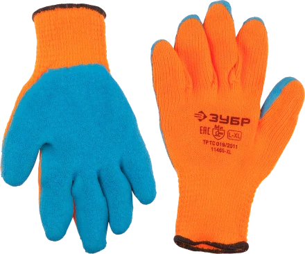 Перчатки трикотажные утепленные серия ПРОФЕССИОНАЛ купить в Губкинске