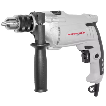 Дрель ударная ИНТЕРСКОЛ ДУ-13/750ЭР купить в Губкинске
