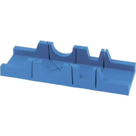 Стусло 295 х 65 мм пластиковое 3 угла для запила СИБРТЕХ 22570 купить в Губкинске