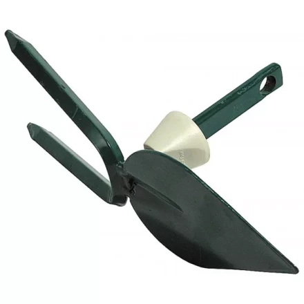 Мотыжка садовая RACO, лезвие лепесток, 2 зубца, с быстрозажимным механизмом, 70мм 4230-53818 купить в Губкинске