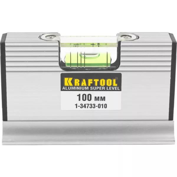 Уровень KRAFTOOL "PRO" для "водных" работ, 100мм 1-34733-010 купить в Губкинске