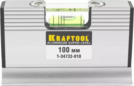 Уровень KRAFTOOL &quot;PRO&quot; для &quot;водных&quot; работ, 100мм 1-34733-010 купить в Губкинске