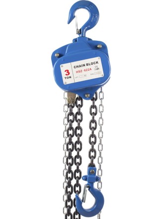 Таль ручная шестеренная TOR ТРШ (622-A) 3,0ТХ12М 1013126 купить в Губкинске