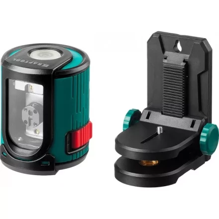 Нивелир лазерный линейный CL 20, сверхъяркий, KRAFTOOL 34700-2, держатель, 20м, IP54, точн. 0,2 мм/м 34700-2 купить в Губкинске