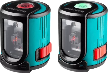 Нивелир лазерный линейный CL 20, сверхъяркий, KRAFTOOL 34700-2, держатель, 20м, IP54, точн. 0,2 мм/м 34700-2 купить в Губкинске