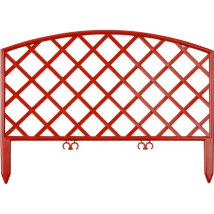 Забор декоративный GRINDA &quot;ПЛЕТЕНЬ&quot;, 24x320см, терракот 422207-T купить в Губкинске