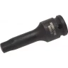 Торцовая головка KRAFTOOL "INDUSTRIE QUALITAT" ударная (1/2"), TORX, Cr-Mo, фосфатированная, T60 27952-60_z01 купить в Губкинске