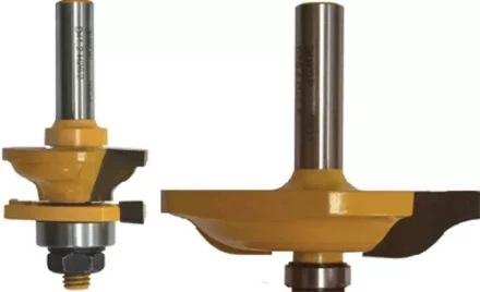 Набор фрез для изготовления филенчатых изделий хвостовик 12 мм 2 штуки 46600 купить в Губкинске