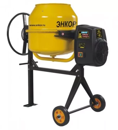 Бетоносмеситель БМ 161/650 ЭНКОР т/з 56294 купить в Губкинске