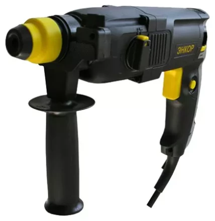 Перфоратор ЭНКОР ПЭ- 870/26 ЭР 3реж.,кейс  1/2 50113 купить в Губкинске