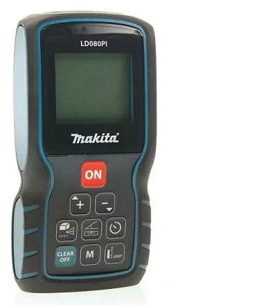 Дальномер лазерный Makita LD080PI купить в Губкинске