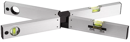 Уровень KRAFTOOL &quot;PRO&quot; &quot;MASS Level&quot;, раскладной, 3 ампулы, 500мм 1-34730-050 купить в Губкинске