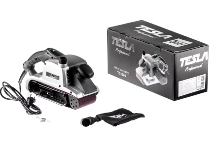 Машинка шлифовальная ленточная TESLA TS1200 купить в Губкинске