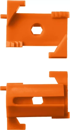 ЗУБР ВИНТ-100, 100 шт, система крепления штукатурных маяков (30955-100) купить в Губкинске