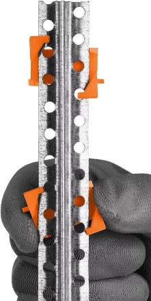 ЗУБР ВИНТ-100, 100 шт, система крепления штукатурных маяков (30955-100) купить в Губкинске