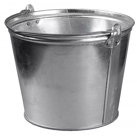 Ведро оцинкованное для непищевых продуктов, 12 л 39300-12 купить в Губкинске