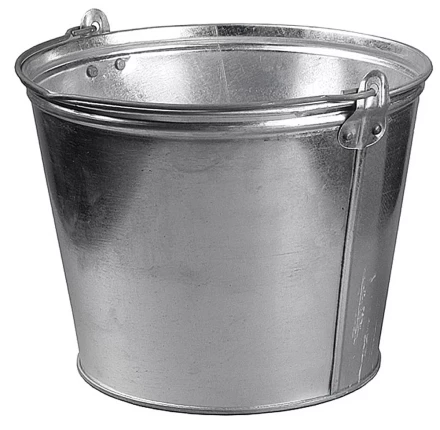 Ведро оцинкованное для непищевых продуктов, 12 л 39300-12 купить в Губкинске