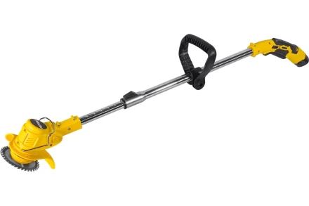 Аккумуляторный триммер Huter GET-12M-2Li 70/1/65 купить в Губкинске