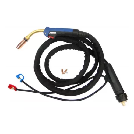 Горелка UnoMIG 500 5м ж/охл. 500А FoxWeld купить в Губкинске