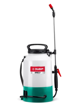 ЗУБР 5 л, аккумуляторный опрыскиватель (ОПС-5) купить в Губкинске