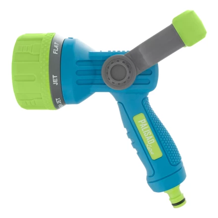 Пистолет-распылитель Palisad 65139, 7 режимов, плавный регулятор напора, LUXE купить в Губкинске