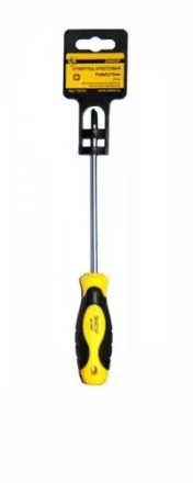 Отвертка крестовая Pz№0х75 мм 1/6/240 19570 купить в Губкинске