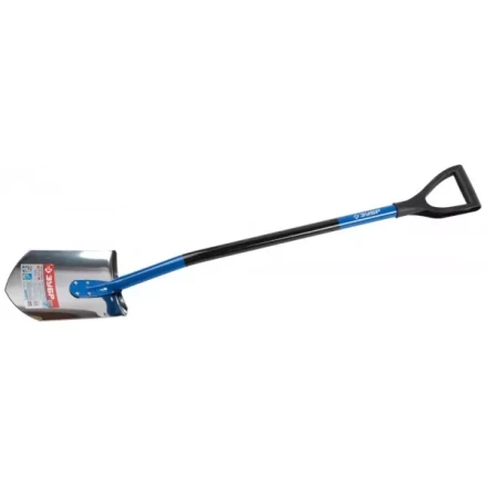 Лопата ЗУБР &quot;ЭКСПЕРТ&quot; садовая из нержавейки, металлический черенок, 280х190х1200мм 4-39406_z01 купить в Губкинске