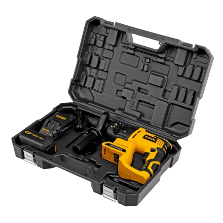 Перфоратор аккумуляторный BLRH-IB-26 Li-Ion, 18 В Denzel 26701 купить в Губкинске