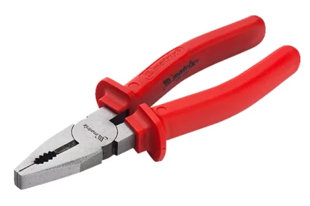 Плоскогубцы Econom 180 мм шлифованные пластмассовые рукоятки MATRIX 16993 купить в Губкинске