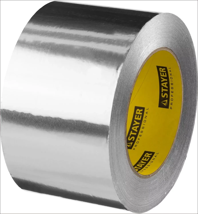 Алюминиевая лента, STAYER Professional 12268-75-50, до 120°С, 50мкм, 75мм х 50м 12268-75-50 купить в Губкинске
