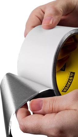 Алюминиевая лента, STAYER Professional 12268-75-50, до 120°С, 50мкм, 75мм х 50м 12268-75-50 купить в Губкинске