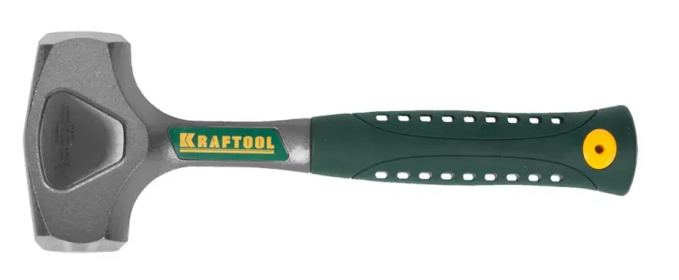 Кувалда KRAFTOOL "AutoKraft" цельнокованая, маслобензостойкая виброгасящая эргономичная рукоятка, № 2, 1500г 20071-2 купить в Губкинске