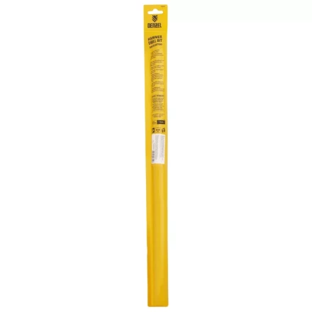 Бур по бетону, двойная спираль, три пылеотводящие кромки, 22 x 460 мм Denzel 705054 купить в Губкинске