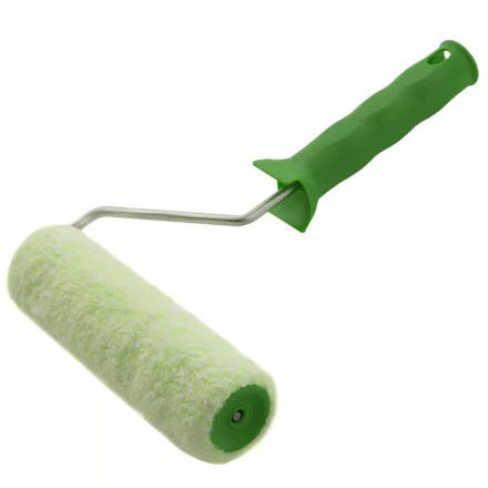 Валик &quot;Работы с древесиной&quot;, 180 мм, ворс 12 мм, D - 36 мм, D ручки - 6 мм, микроволокно Сибртех 80251 купить в Губкинске