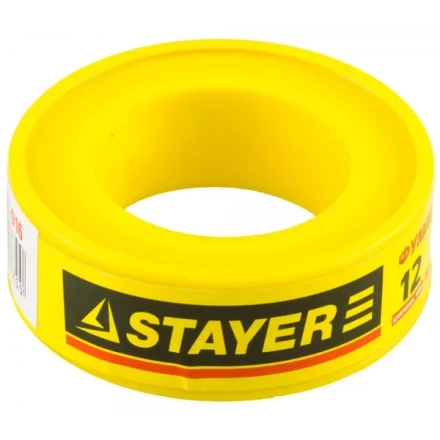 Фумлента STAYER &quot;MASTER&quot;, плотность 0,16 г/см3, 0,075ммх12ммх10м 12360-12-016 купить в Губкинске