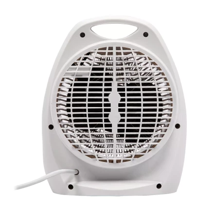 Тепловентилятор электрический, спиральный MTX FHS-2000, 3 режима, вентилятор, нагрев 1000/2000 Вт, 96413 купить в Губкинске