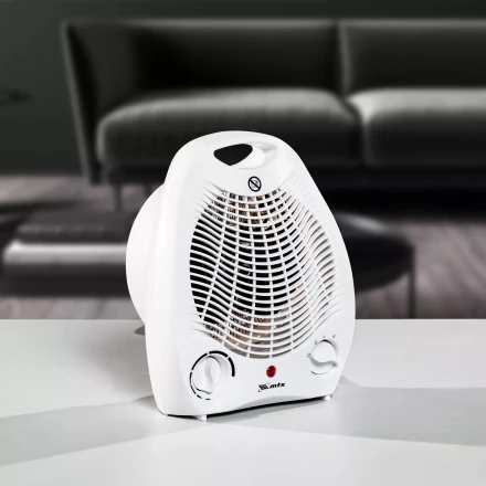 Тепловентилятор электрический, спиральный MTX FHS-2000, 3 режима, вентилятор, нагрев 1000/2000 Вт, 96413 купить в Губкинске