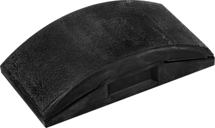 Брусок STAYER для шлифования, резиновый, 130х70мм 3564 купить в Губкинске