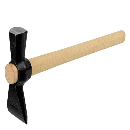 Молоток печника, 600 г, деревянная рукоятка, посадка без клина 10646 купить в Губкинске