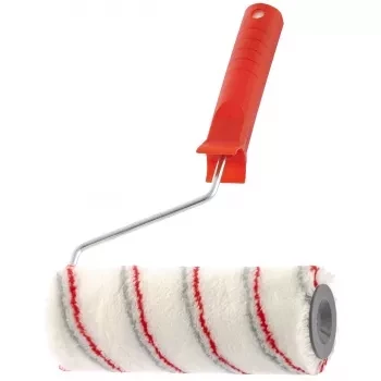 Валик НЕЙЛОН МАКСИ PRO LINE 180 мм ворс 12 мм D - 48 мм D ручки - 6 мм полиамид MTX 81313 купить в Губкинске