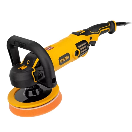 Машина полировальная Denzel CP-180, 1400 Вт, 180 мм, 0-3000 об/мин 27701 купить в Губкинске