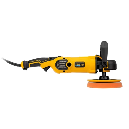 Машина полировальная Denzel CP-180, 1400 Вт, 180 мм, 0-3000 об/мин 27701 купить в Губкинске