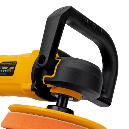 Машина полировальная Denzel CP-180, 1400 Вт, 180 мм, 0-3000 об/мин 27701 купить в Губкинске