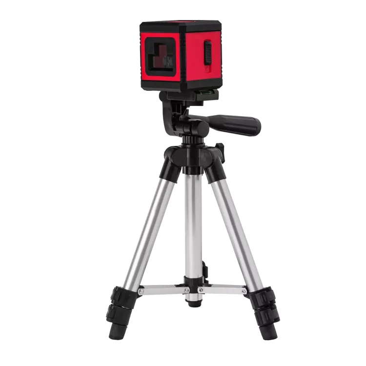 Лазерный уровень MTX XQB RED Pro SET, 10 м, красный луч, батарейки, штатив 350185 купить в Губкинске