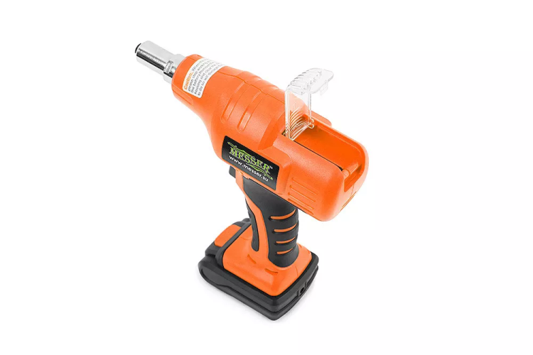 Аккумуляторный заклепочник MESSER W4560 для вытяжных заклепок (2,4 - 5,0 мм) купить в Губкинске