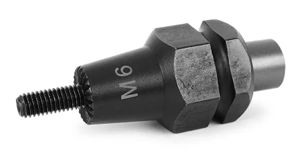 Дополнительная насадка M6 для резьбового заклепочника MESSER LW20LM купить в Губкинске