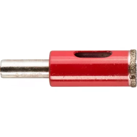 Сверло ЗУБР алмазное трубчатое по кафелю, керамике, зерно 60, 14мм 29850-14 купить в Губкинске